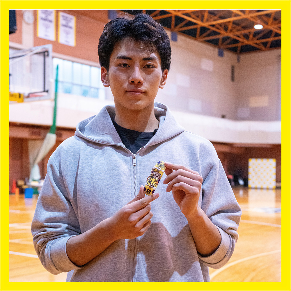 サンディースケートボードキーホルダー 詳細画像 ‐ 1